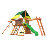5' Outback Combo 3 Playground from Woodplay Outback Playsets - best swing sets - outbacl