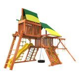 best backyard playset with monkey bars