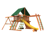 5' Outback XL Combo 2 Playground from Woodplay playsets rear view photo