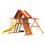 Outback Combo 2 Playset 6' Woodplay Playground swing sets for sale