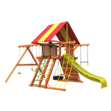 6' Outback Combo 2 Playground from Woodplay playsets