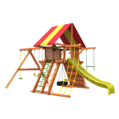 6' Outback Combo 2 Playground from Woodplay playsets