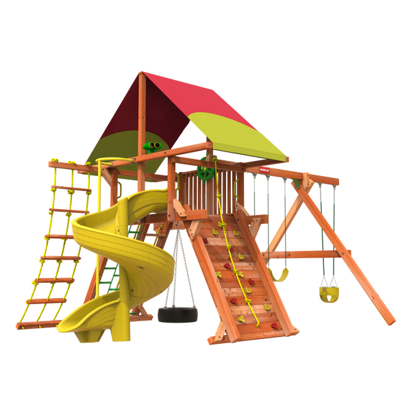 Woodplay Playground Outback Combo 6' Playset swing sets for sale  - playground playset