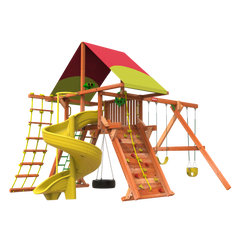 Woodplay Playground Outback Combo 6' Playset swing sets for sale - playground playset - out door play set