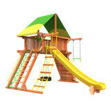 Best Playsets 7' Outback XL Combo 1 with slide and rope ladder - best backyard playset