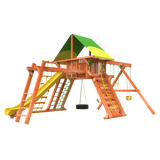 Woodplay 7'Outback XL Combo 3 wooden play ground set