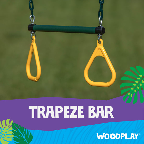 Woodplay Playsets Trapeze Bar