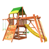 5' Playhouse Combo 3 wooden playset for sale near me - childs playhouse 