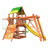 5' Playhouse Combo 3 wooden playset for sale near me - childs playhouse
