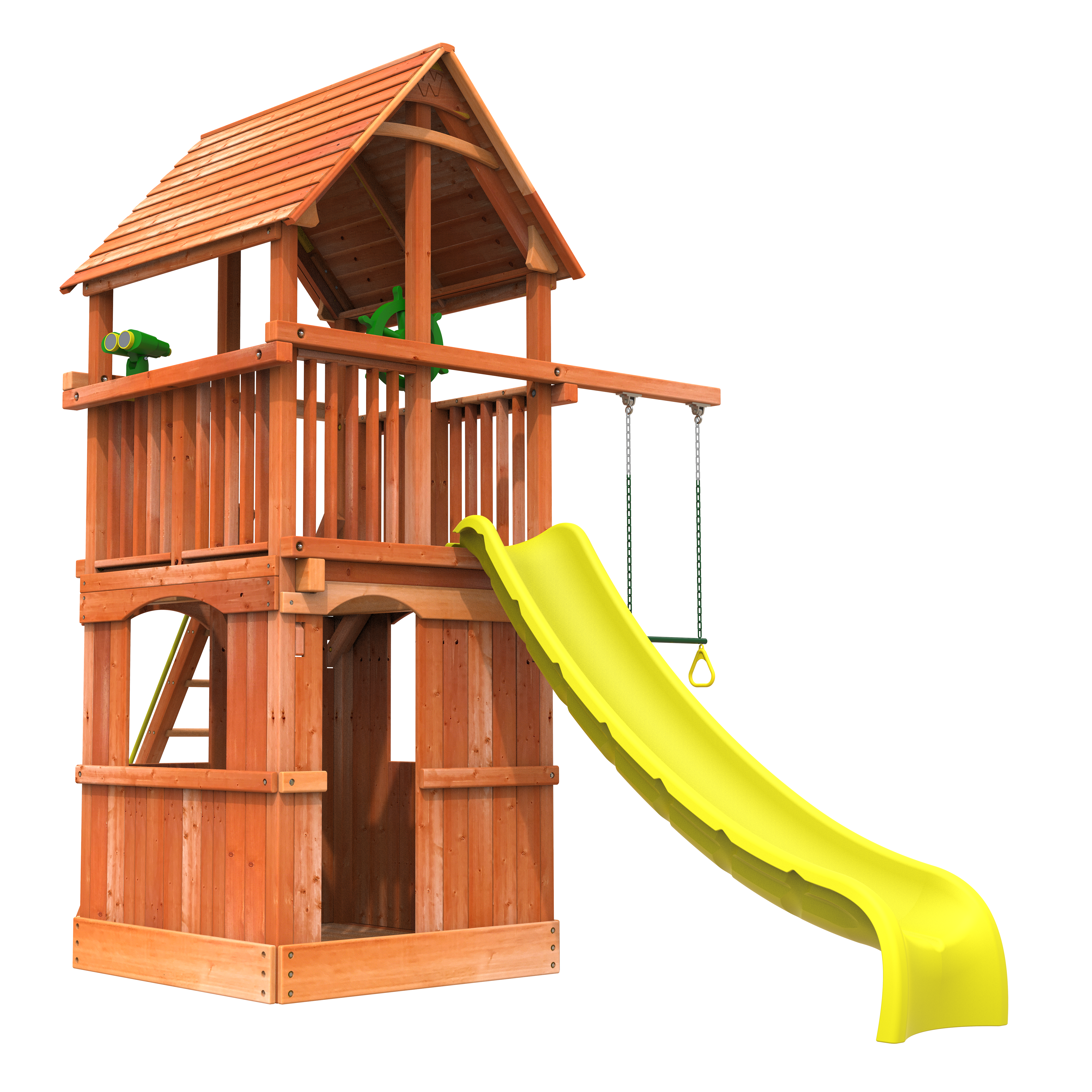 6 Playhouse Combo 1 Best Woodplay Swingsets