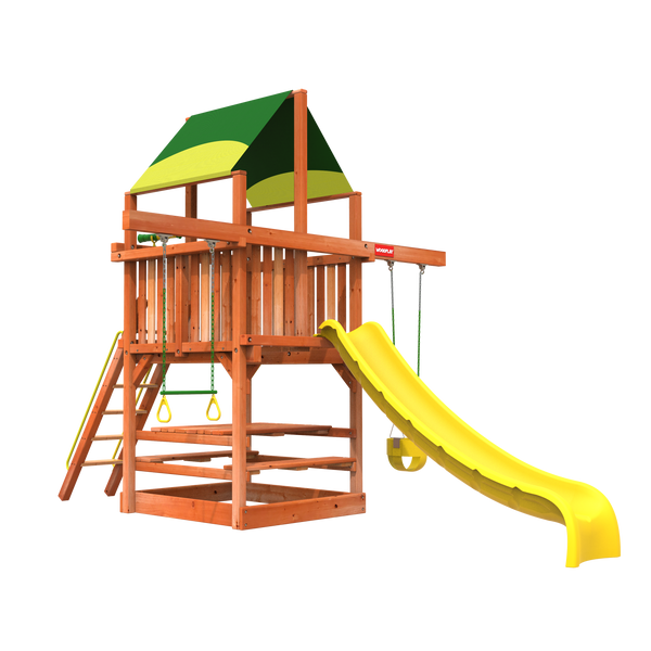Playhouse Spacer Saver 1 Woodplay outdoor wooden playset