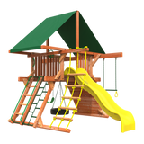 Outback Space Saver 1 Woodplay outdoor playset for sale near me - swings sets for sale