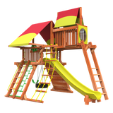 Space Saver 4 Playset from Woodplay