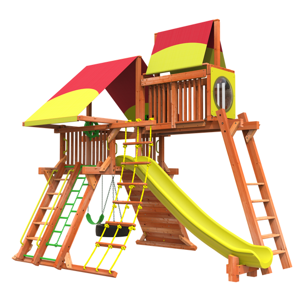 Space Saver 4 Playset from Woodplay 