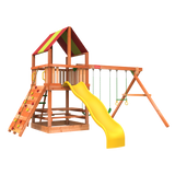 Tiger Tower A Playset from Woodplay - safari playsets - yard playsets - small backyard playsets