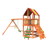 Woodplay playset with slide and climbing Tiger Tower A - back yard play set - play set online