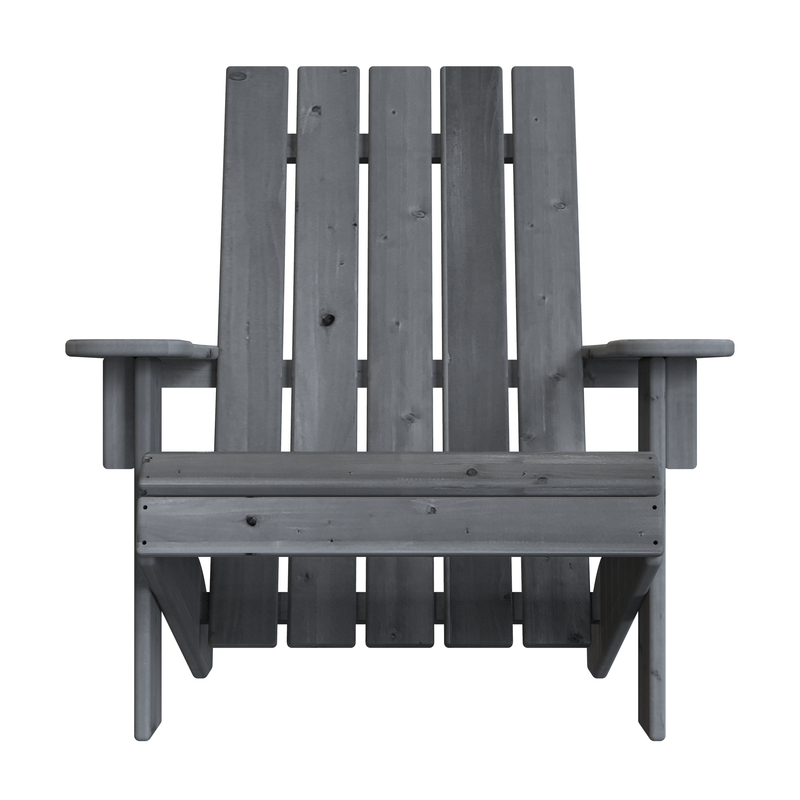 Wood Adirondack Chair _3