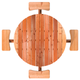 Circular Picnic Table_4