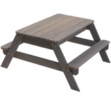 Jack and June Sandbox Picnic Table _1 porch swing wooden porch swing wood porch swing
