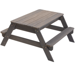 Jack and June Sandbox Picnic Table _1 porch swing wooden porch swing wood porch swing