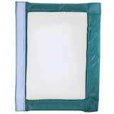 Woodplay Rail Cushion - Green - 18"X24"_6