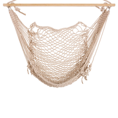 Woodplay Hand-Woven Adult Hammock Swing - Playset Swings Attachment - replacement swing set swings _1