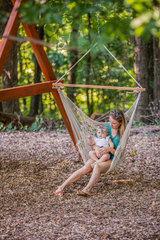 Woodplay Hand-Woven Adult Hammock Swing - Playset Attachment_3