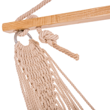 Woodplay Hand-Woven Adult Hammock Swing - Playset Attachment_8