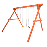Woodplay Jungle Swinger Playset - backyard swing set