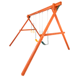 Woodplay Jungle Swinger Playset - backyard playsets