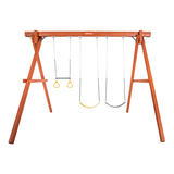 Woodplay Jungle Swinger Playset_4