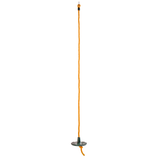 Woodplay Rope Swing And Disc W/ Green Disc And Yellow 144" Rope 6_7