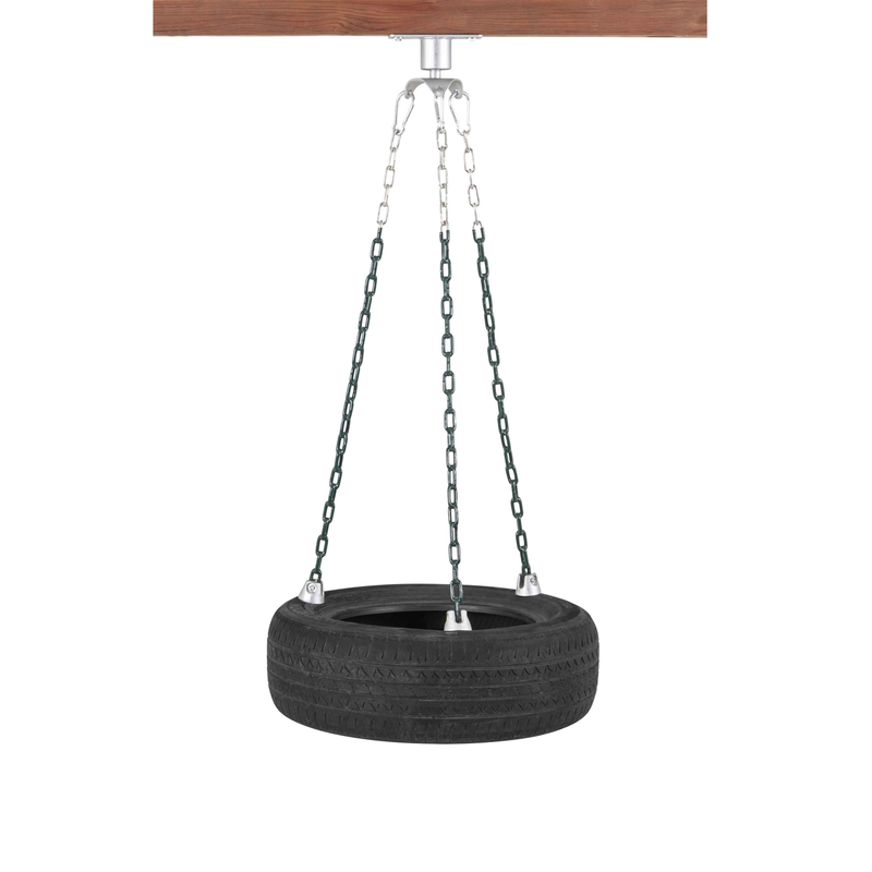 Woodplay Swing set Tire Swing - 36" Chains_1