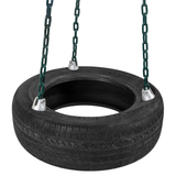 Woodplay Swing Set Tire Swing - 36" Chains_2