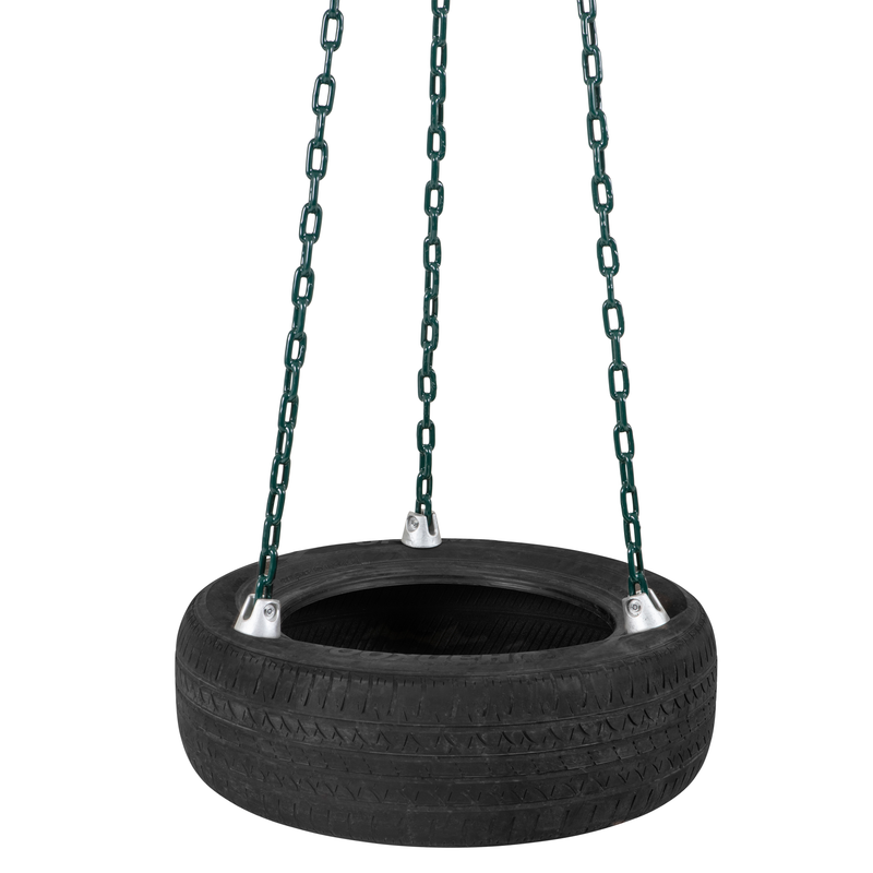 Woodplay Playset Tire Swings - 36" Chains_6