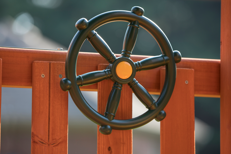 Woodplay Playset Ships Wheel