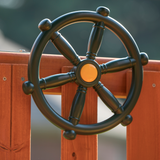 Woodplay Swing Set Ships Wheel