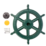 Woodplay Playground Ship Wheel_7