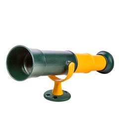 Woodplay Telescope Swingset Toys - Green/Yellow