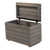 Jack and June Wooden Toy Chest