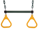 Woodplay Ring Trapeze Bar and Swingset Accessories - 50" Chains_1