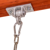 Woodplay Ring Trapeze Bar and Swing - 50" Chains_5