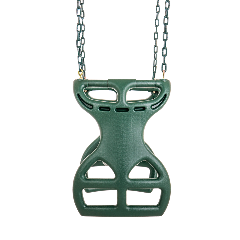 Woodplay Two Seater Glider Swing - Green_12