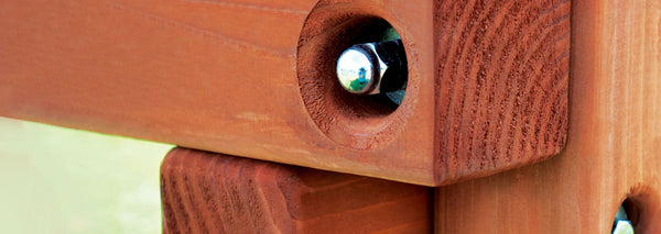 outdoor wood playsets