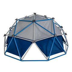 jungle gym and canopy cover sold together as set - dome climber & jungle gym with canopy - junglegym