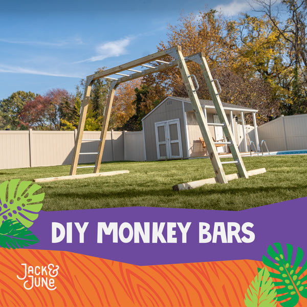 DIY Monkey Bars Kit