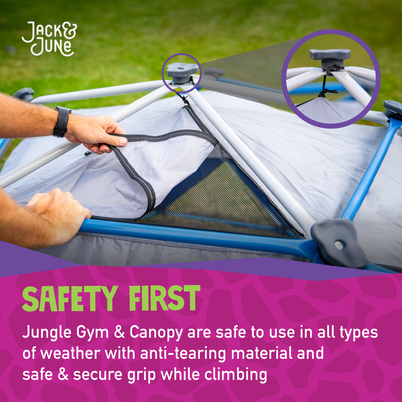 Jungle Gym & Canopy Set