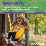 Swing Set Hanger Kit for 4” x 4” Beams