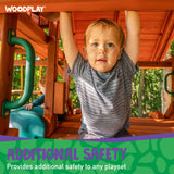 10" Safety Grab Swing Set Handle