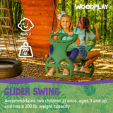 Two Seater Glider Swing